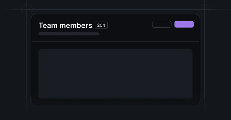Card headers